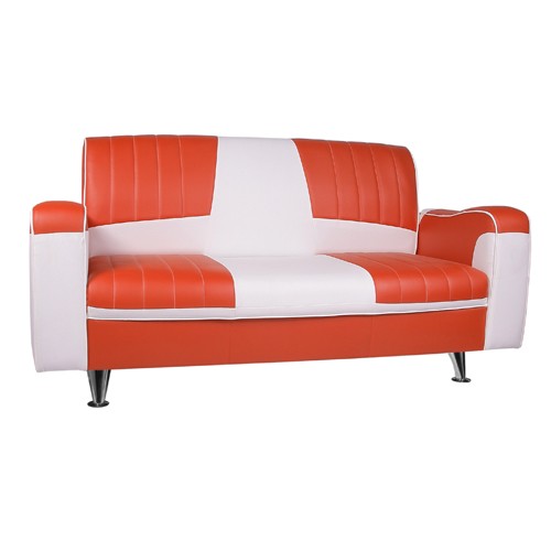 Retro 3-Sitzer-Couch ROCKY