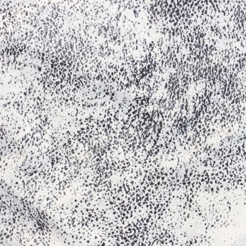 Microvelours G011 in Wildlederoptik schwarz/weiß